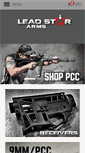 Mobile Screenshot of leadstararms.com